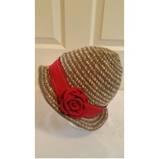 New DANIELE MEUCCI MultiColor Wool Nylon Bow Bucket Hat  eb-86942635
